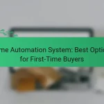 Home Automation System: Best Options for First-Time Buyers