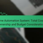 Home Automation System: Total Cost of Ownership and Budget Considerations