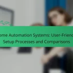 Home Automation Systems: User-Friendly Setup Processes and Comparisons